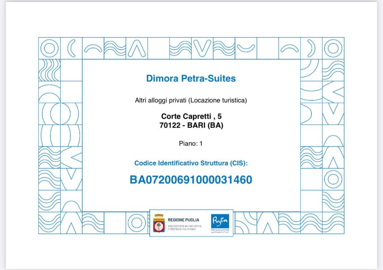 Dimora Petra -suites- Bari